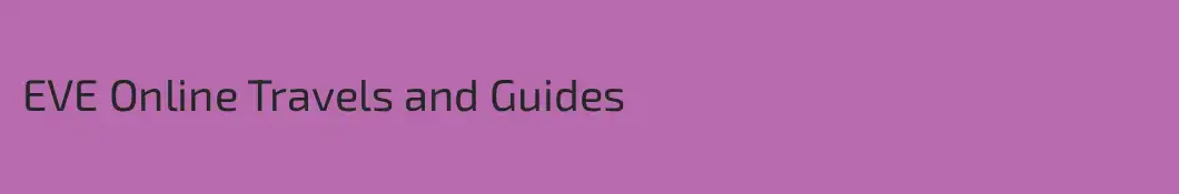 EVE Online Travels and Guides